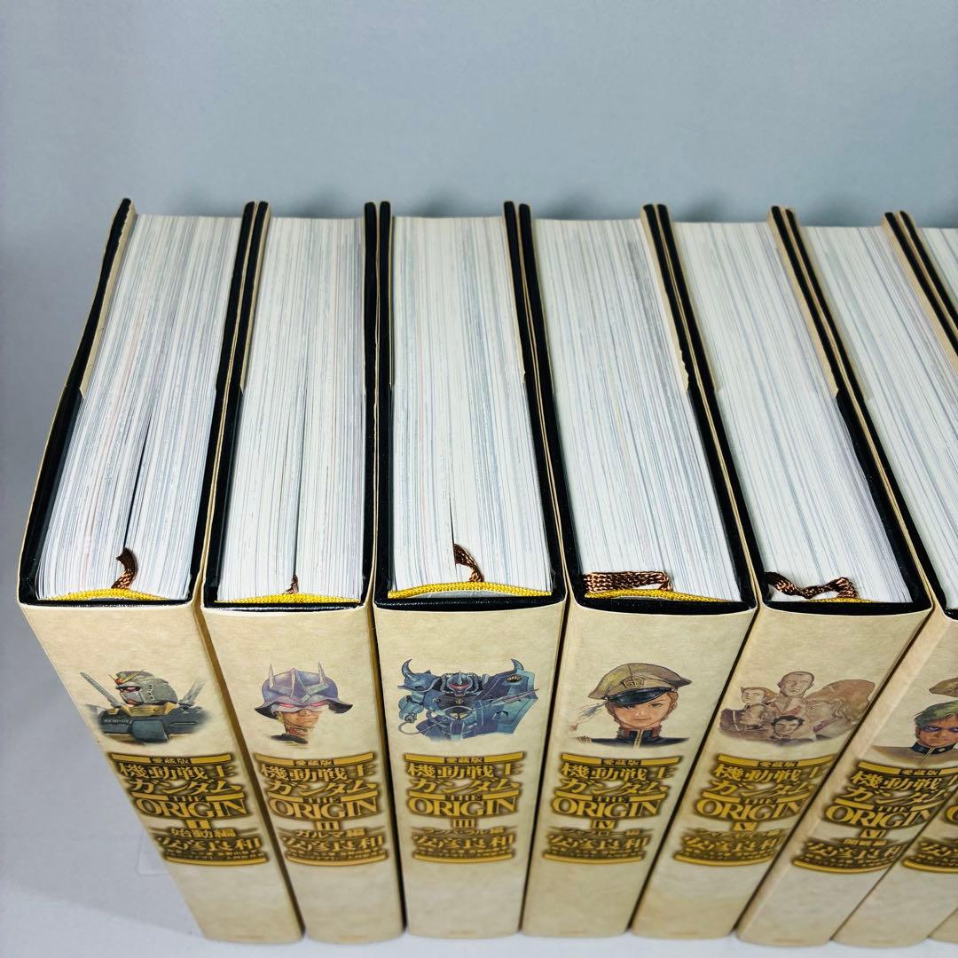 機動戦士ガンダム THE ORIGIN 愛蔵版 全12巻 安彦 良和