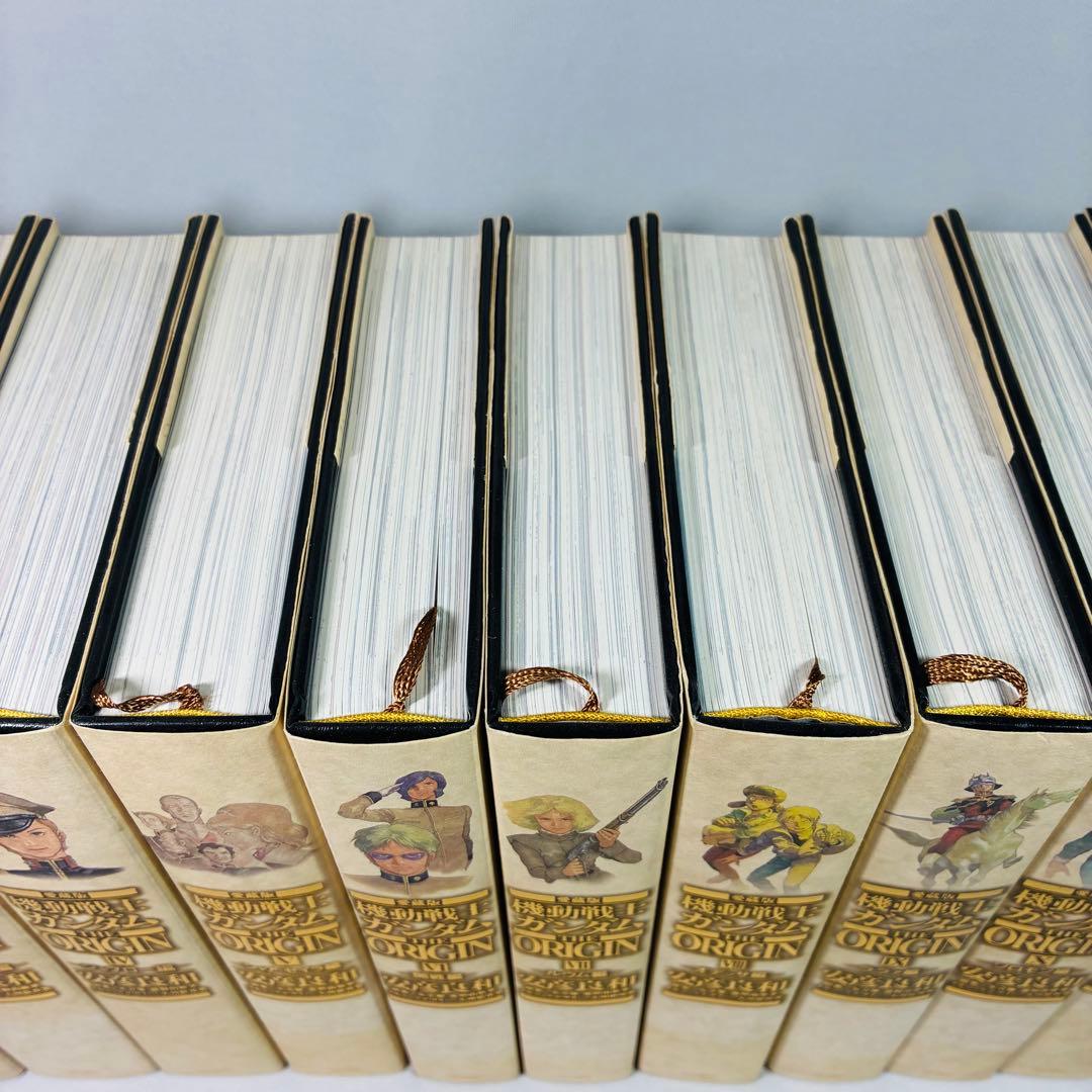 機動戦士ガンダム THE ORIGIN 愛蔵版 全12巻 安彦 良和