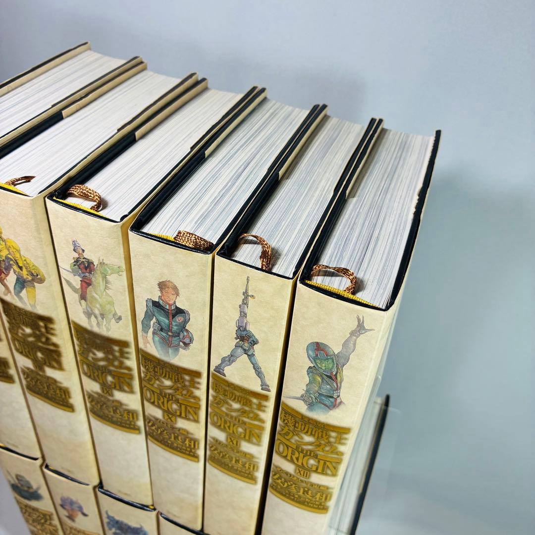 機動戦士ガンダム THE ORIGIN 愛蔵版 全12巻 安彦 良和