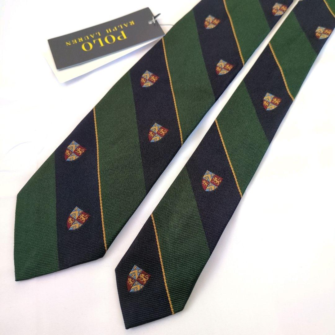 【八幡様】ポロラルフローレン ネクタイ