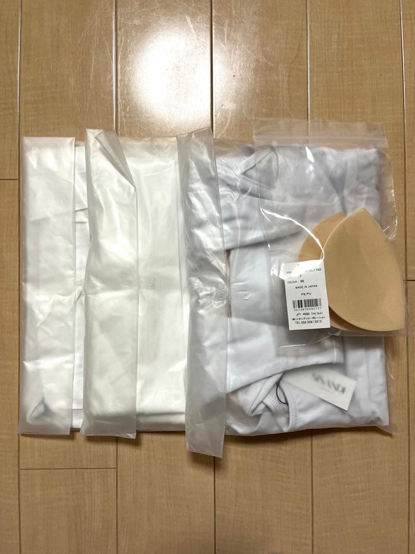 SISANDI 4点セット ワンピース水着/上下セットアップ/パット 新品未使用