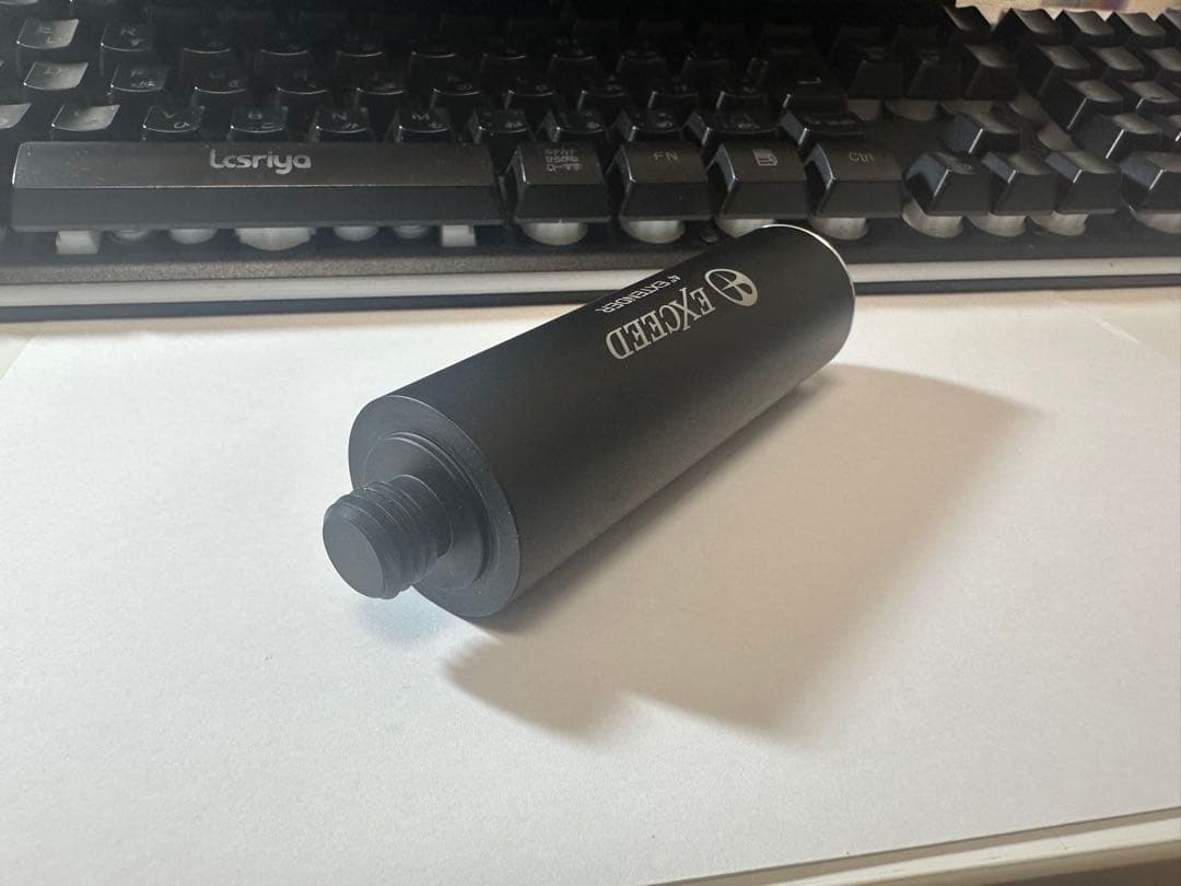 EXCEED 4\" EXTENDER マットブラック