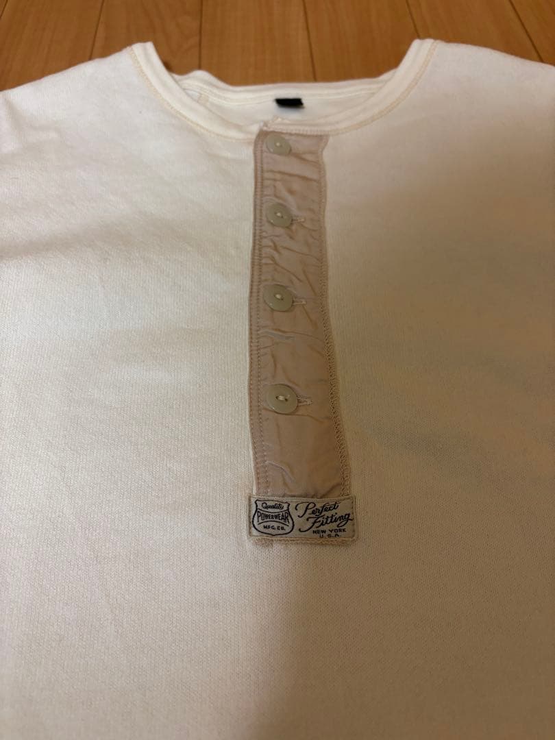 FREEWHEELERS フリーホイーラーズ ヘンリーネックロンT 38