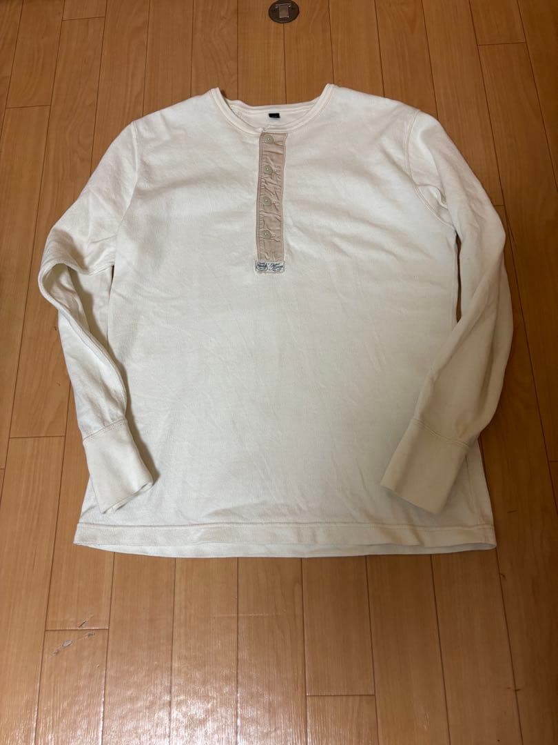 FREEWHEELERS フリーホイーラーズ ヘンリーネックロンT 38