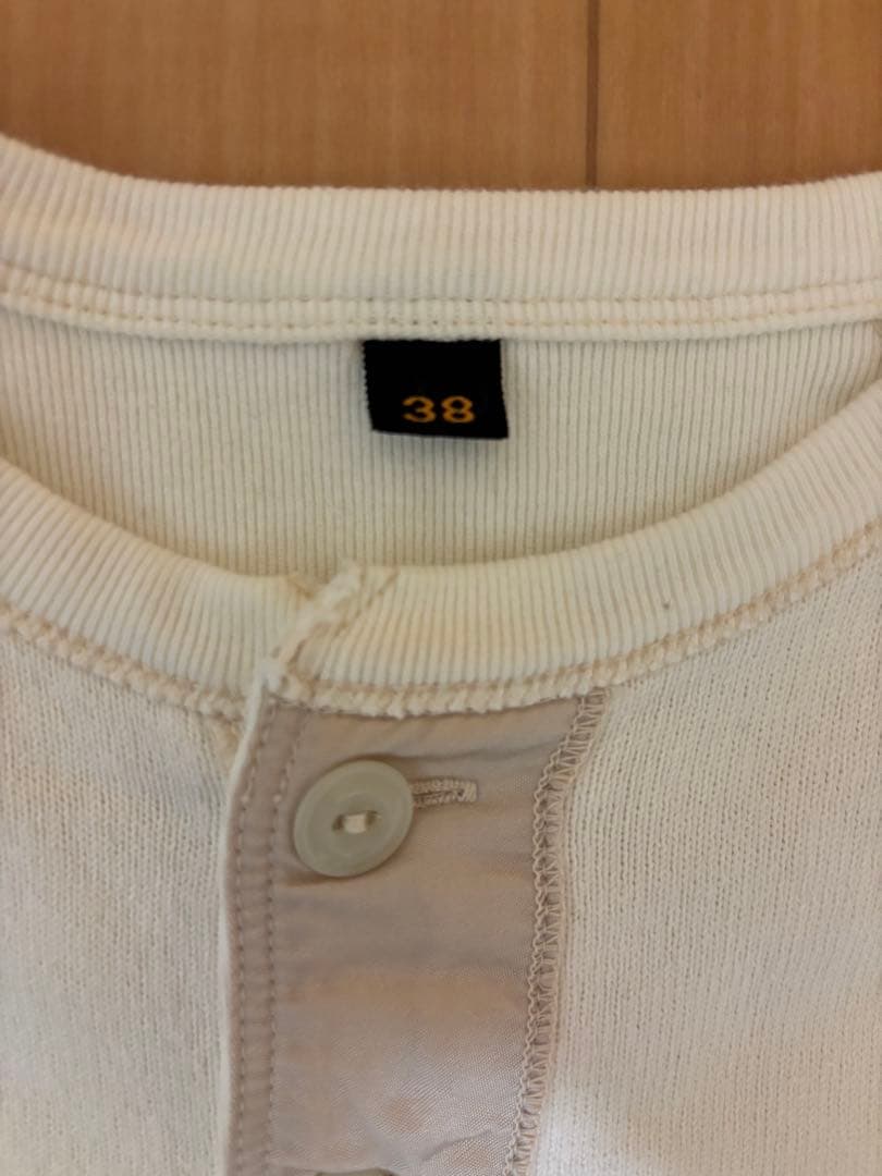 FREEWHEELERS フリーホイーラーズ ヘンリーネックロンT 38