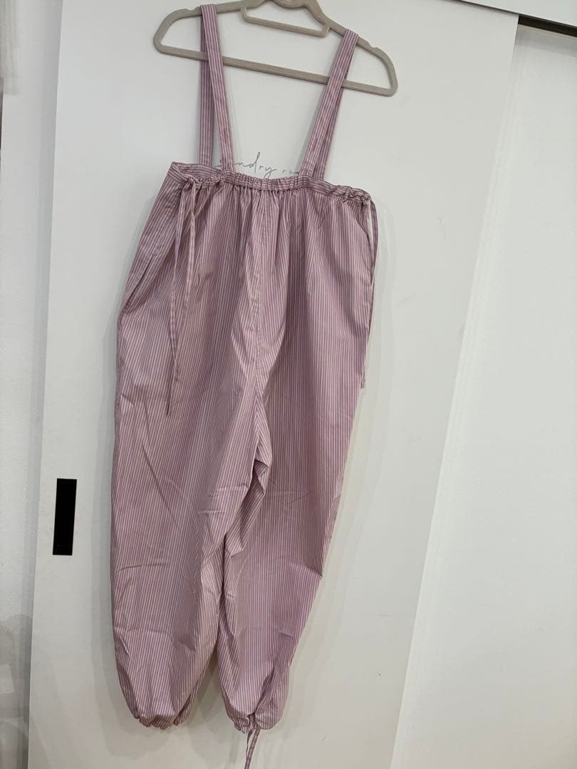 LENO × CLUEL リノ　クルーエル　サロペット ピンク