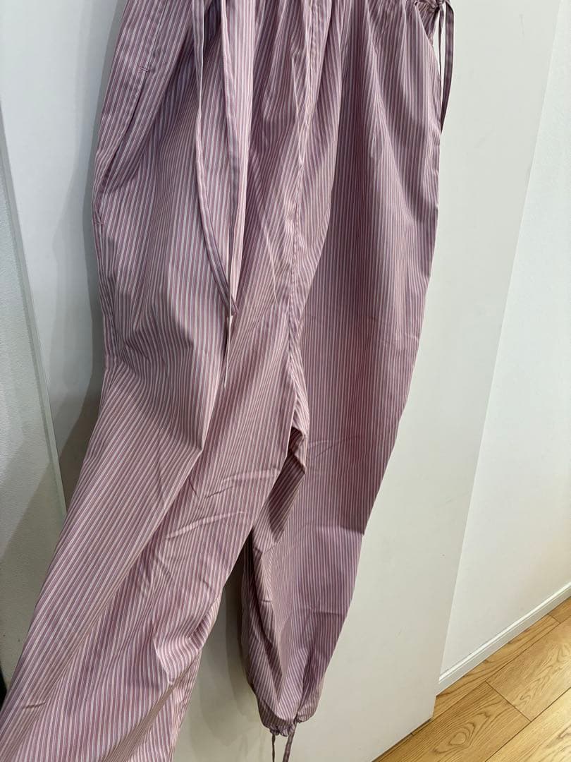 LENO × CLUEL リノ　クルーエル　サロペット ピンク