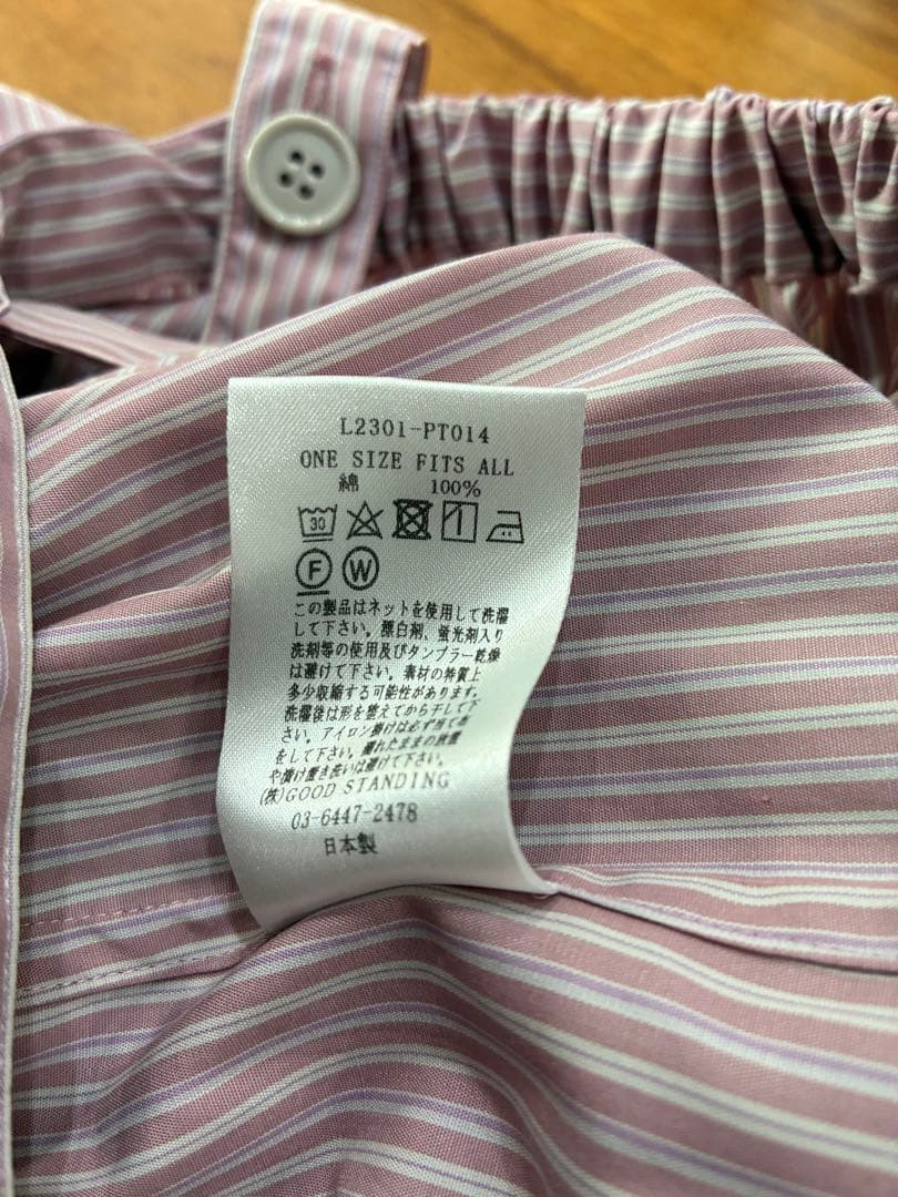 LENO × CLUEL リノ　クルーエル　サロペット ピンク