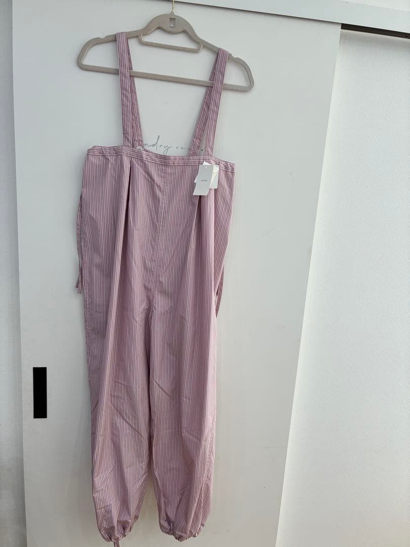 LENO × CLUEL リノ　クルーエル　サロペット ピンク