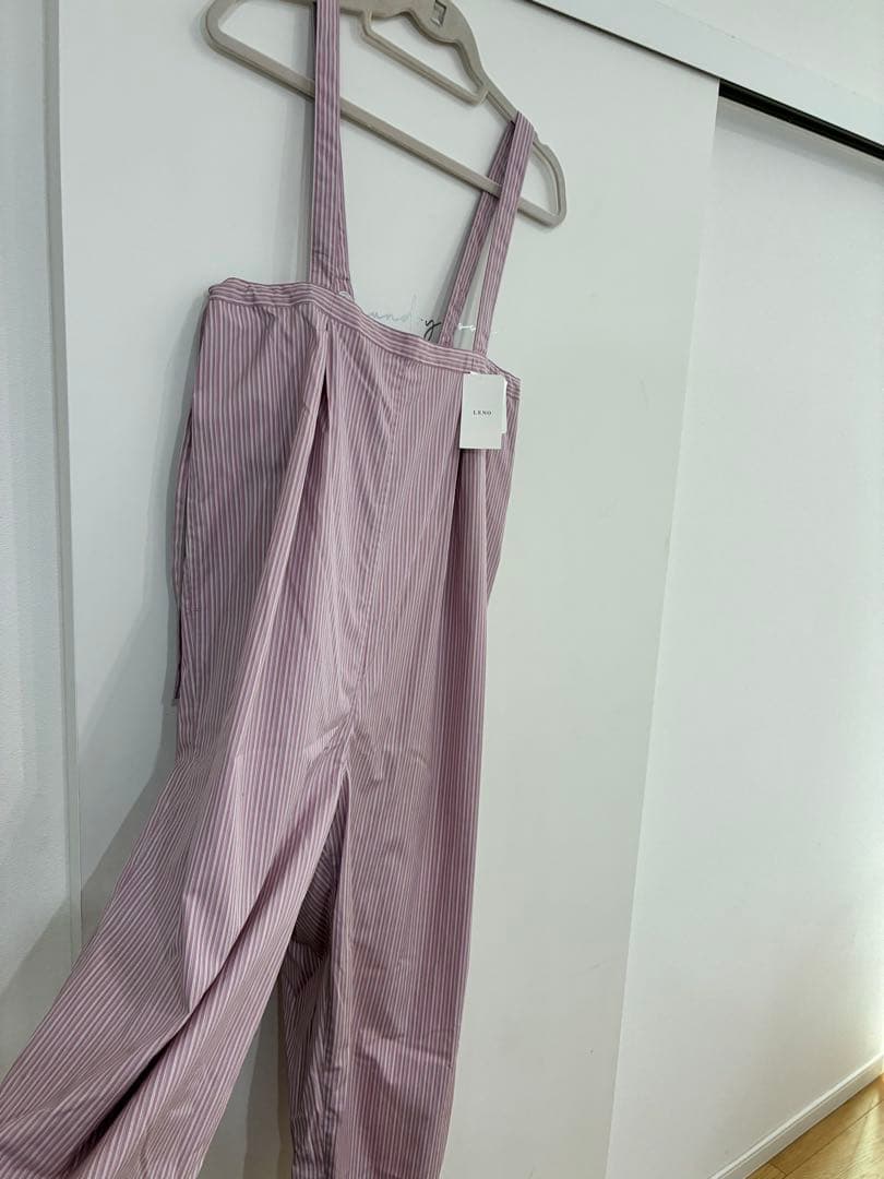 LENO × CLUEL リノ　クルーエル　サロペット ピンク