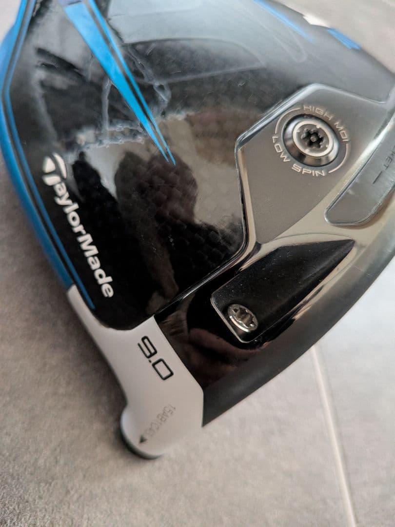 ●超美品はレア　名器●SIM2ドライバーヘッド9° ヘッドカバー付き