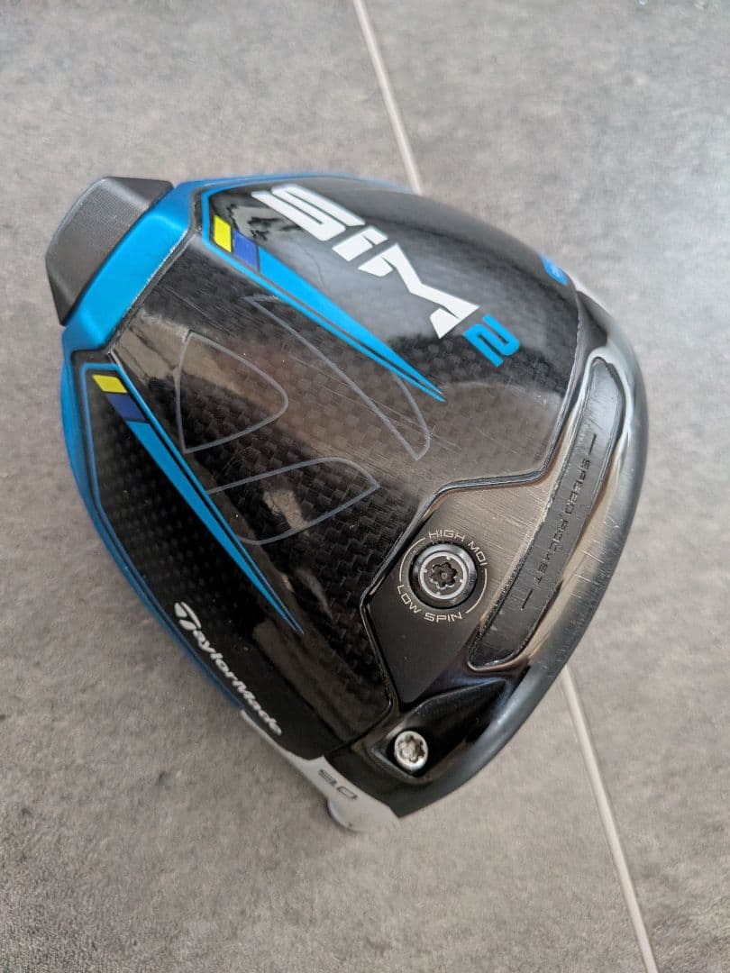 ●超美品はレア　名器●SIM2ドライバーヘッド9° ヘッドカバー付き