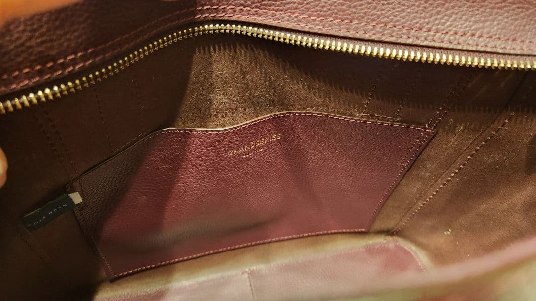 美品コールハーン　grand seriusトートバッグ　本革 Cole haan