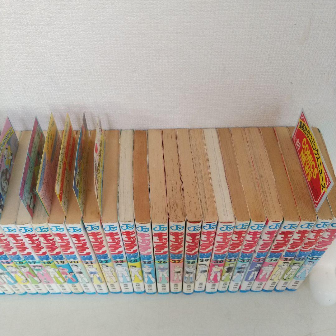 キャプテン翼　全巻初版セット(コミックニュース17冊付き)