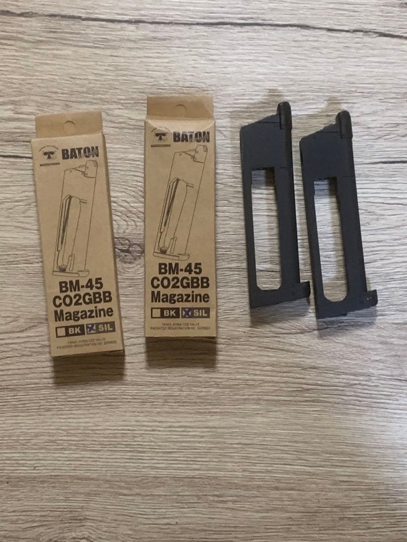 カーボン８ Carbon8 ガスガン M45 CQP CO2 ガスブローバック