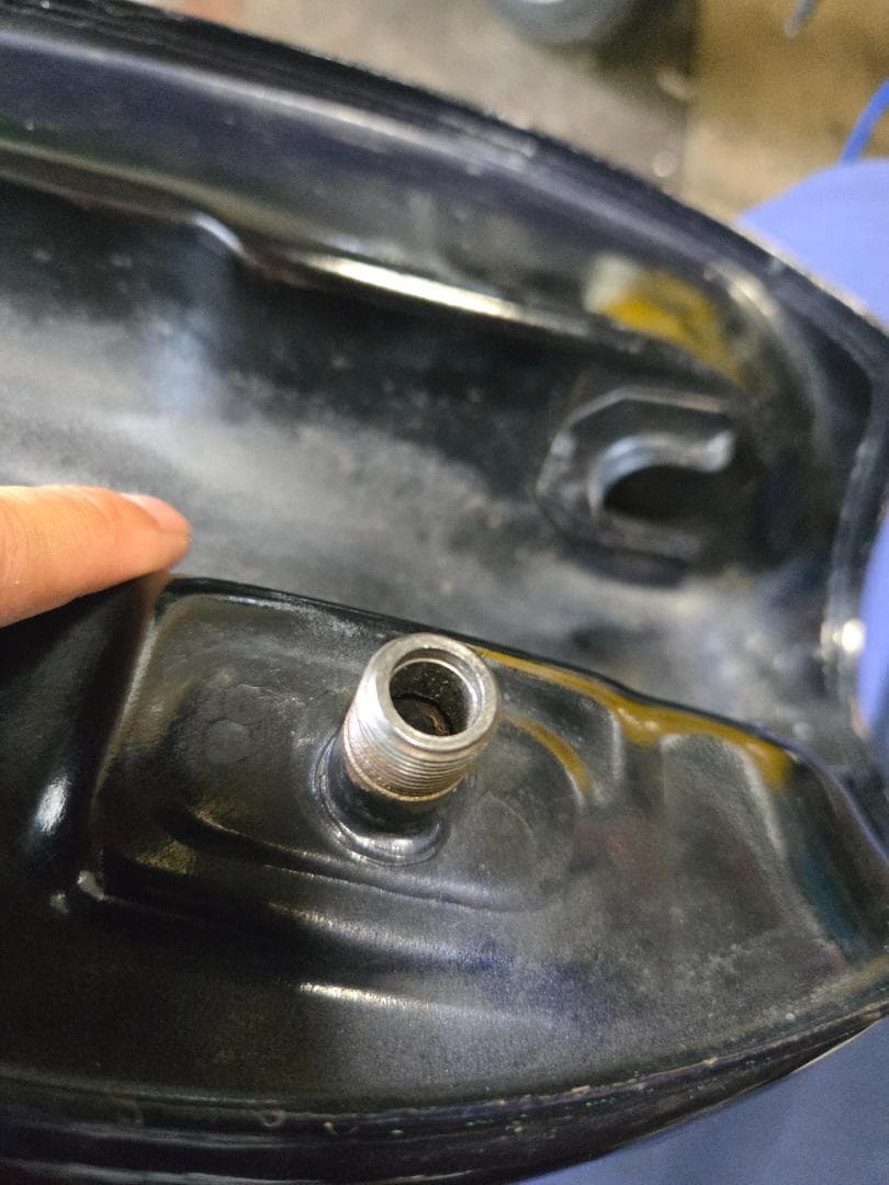 カ*ズ様 モンキー ガソリンタンク