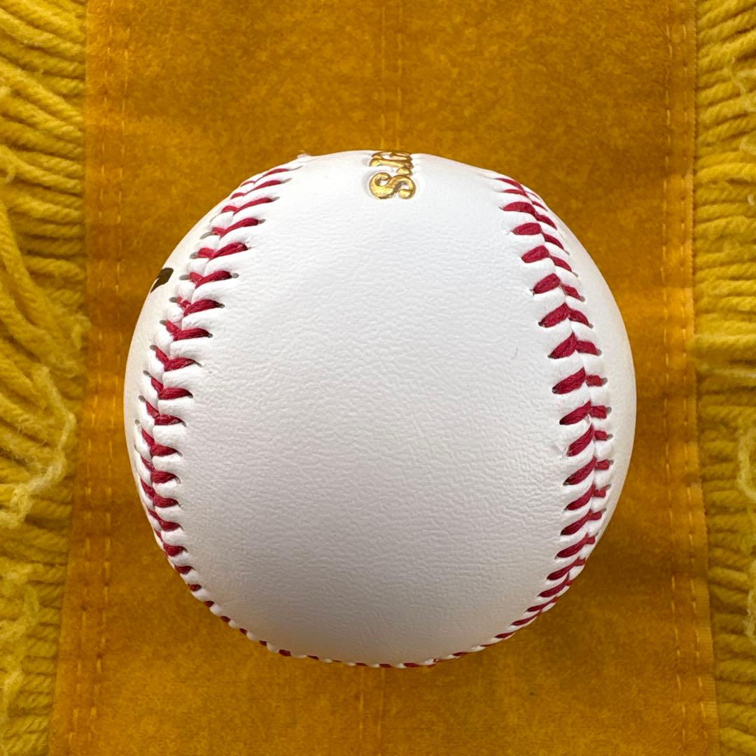 阪神タイガース 森下翔太 直筆サインボール