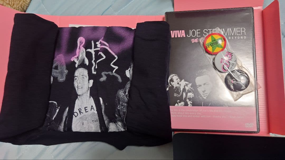 VIVA JOE STRUMMER DVD プレミアムエディション CLASH