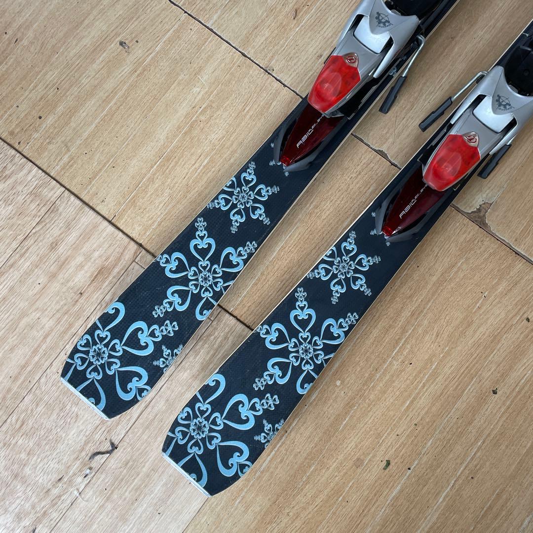 スキー板　SKI　OGASAKA　小賀坂　POWDER　GIRL　155㎝