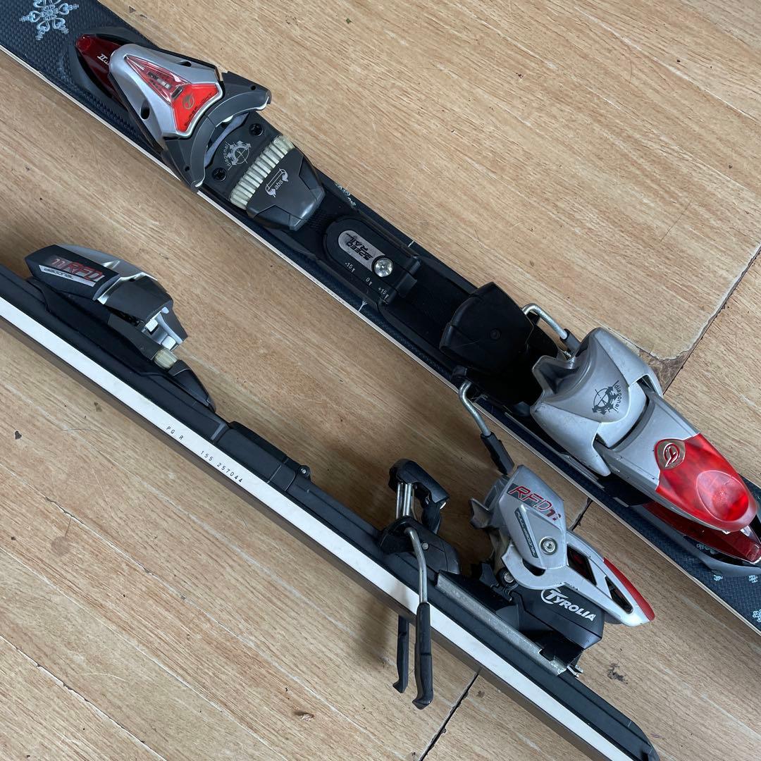 スキー板　SKI　OGASAKA　小賀坂　POWDER　GIRL　155㎝