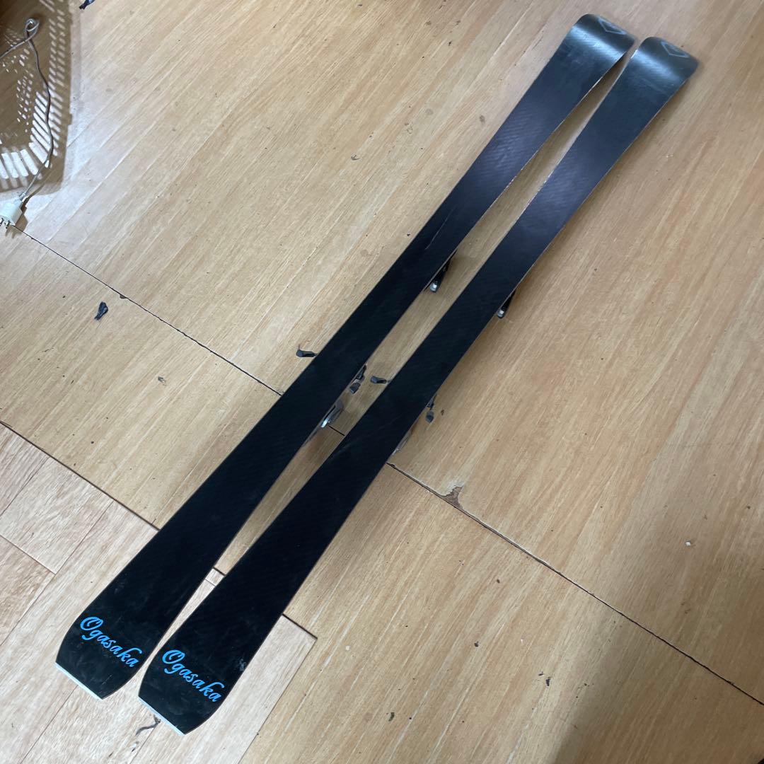 スキー板　SKI　OGASAKA　小賀坂　POWDER　GIRL　155㎝