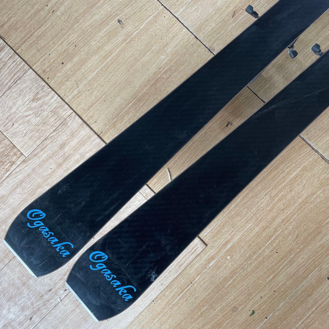 スキー板　SKI　OGASAKA　小賀坂　POWDER　GIRL　155㎝