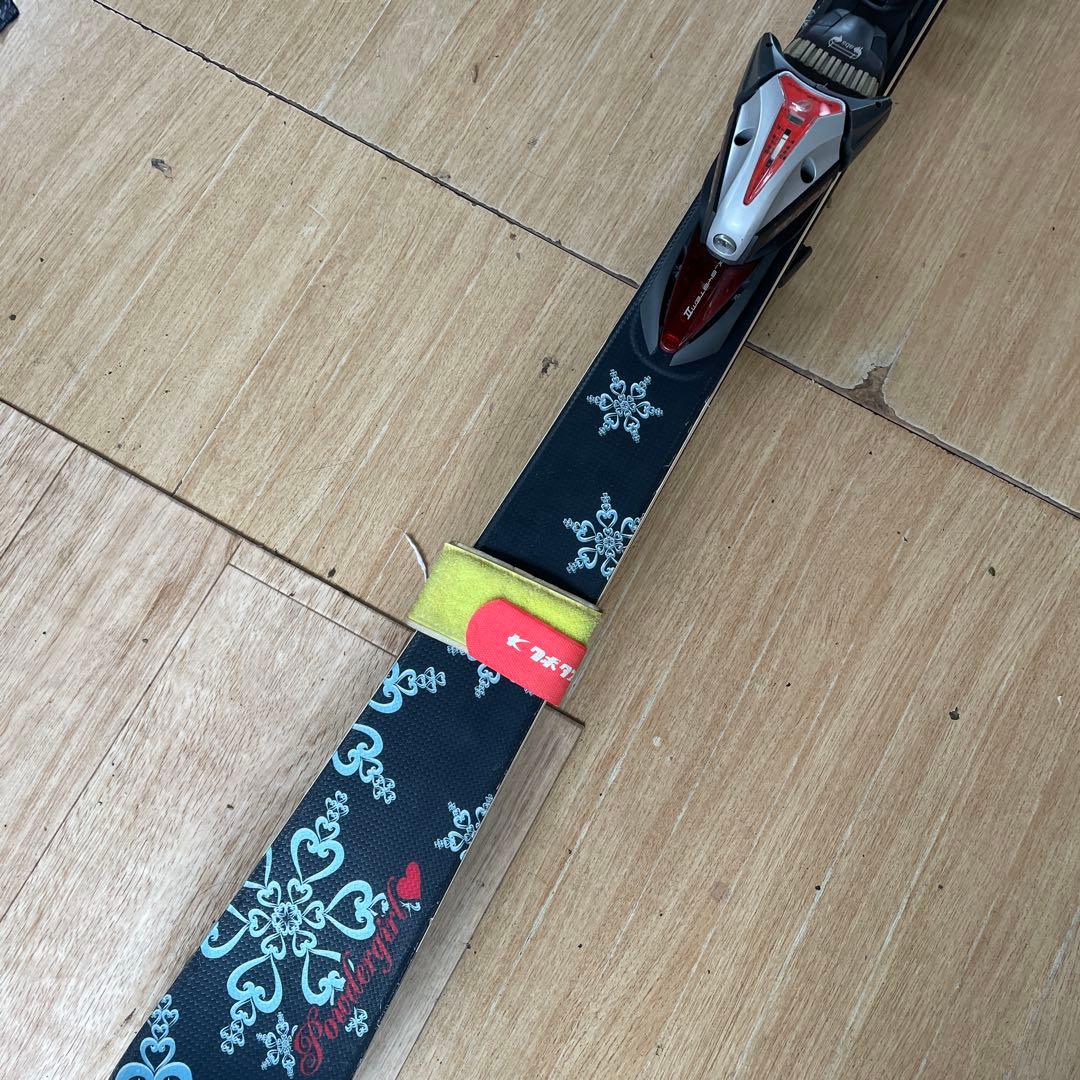 スキー板　SKI　OGASAKA　小賀坂　POWDER　GIRL　155㎝