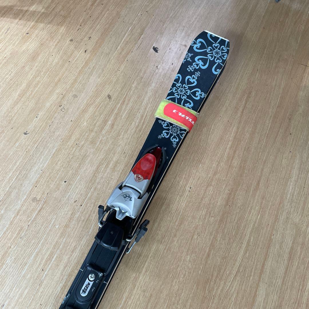 スキー板　SKI　OGASAKA　小賀坂　POWDER　GIRL　155㎝