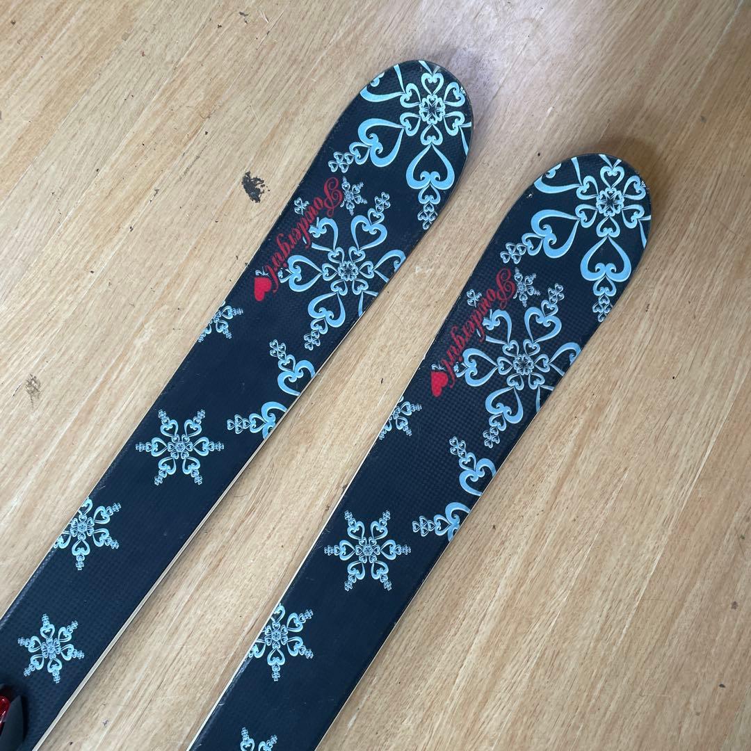 スキー板　SKI　OGASAKA　小賀坂　POWDER　GIRL　155㎝