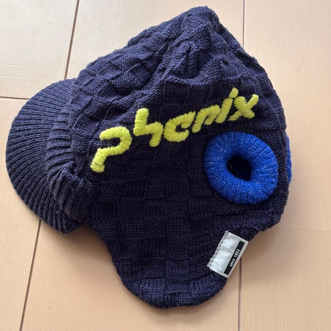 フェニックス スキーウェア 子ども 上下セット 120（インナー・小物おまけ）