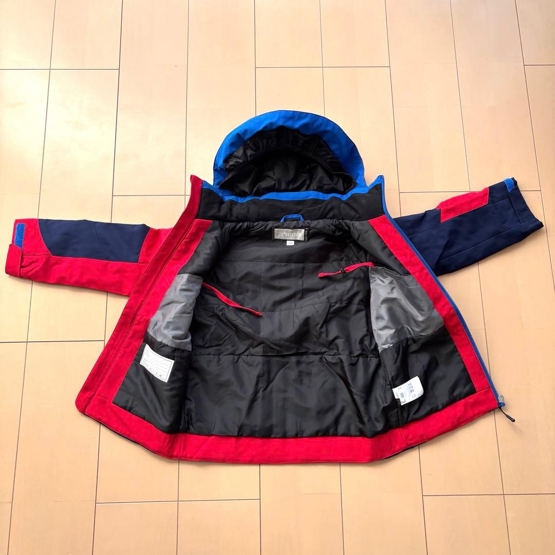 フェニックス スキーウェア 子ども 上下セット 120（インナー・小物おまけ）