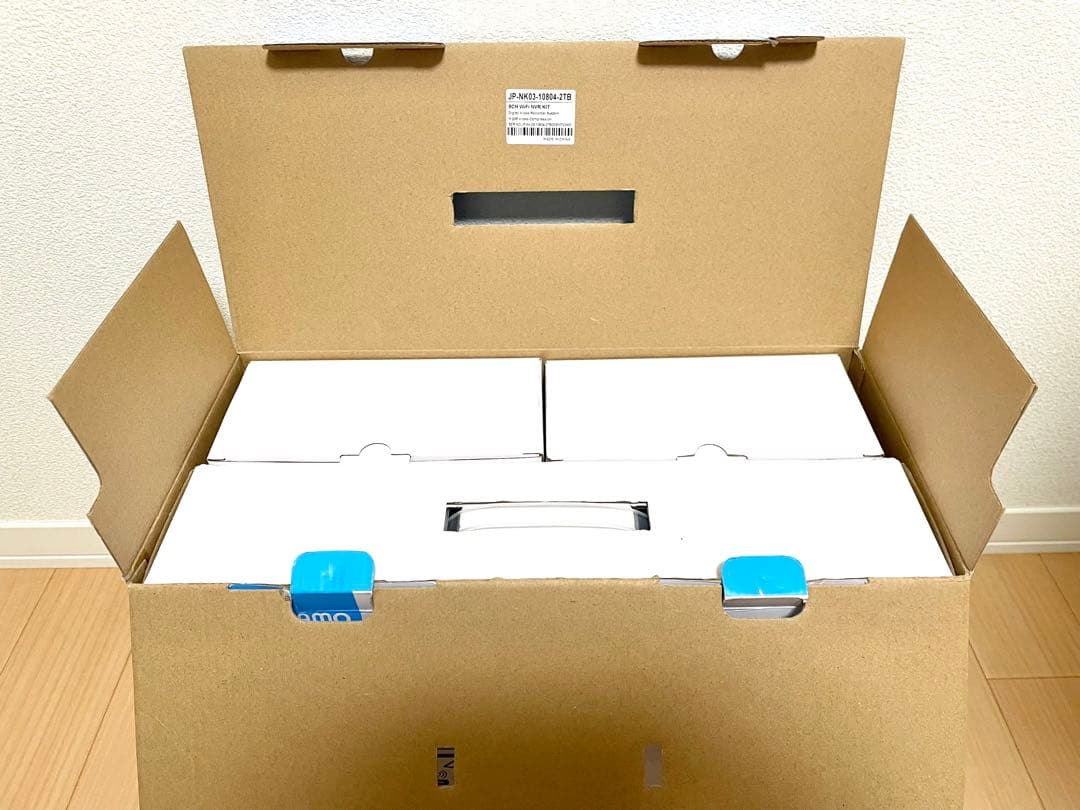 ⭐️【YESKAMO】 ジャンク品 防犯カメラ 4台セット モニター一体型 8ch