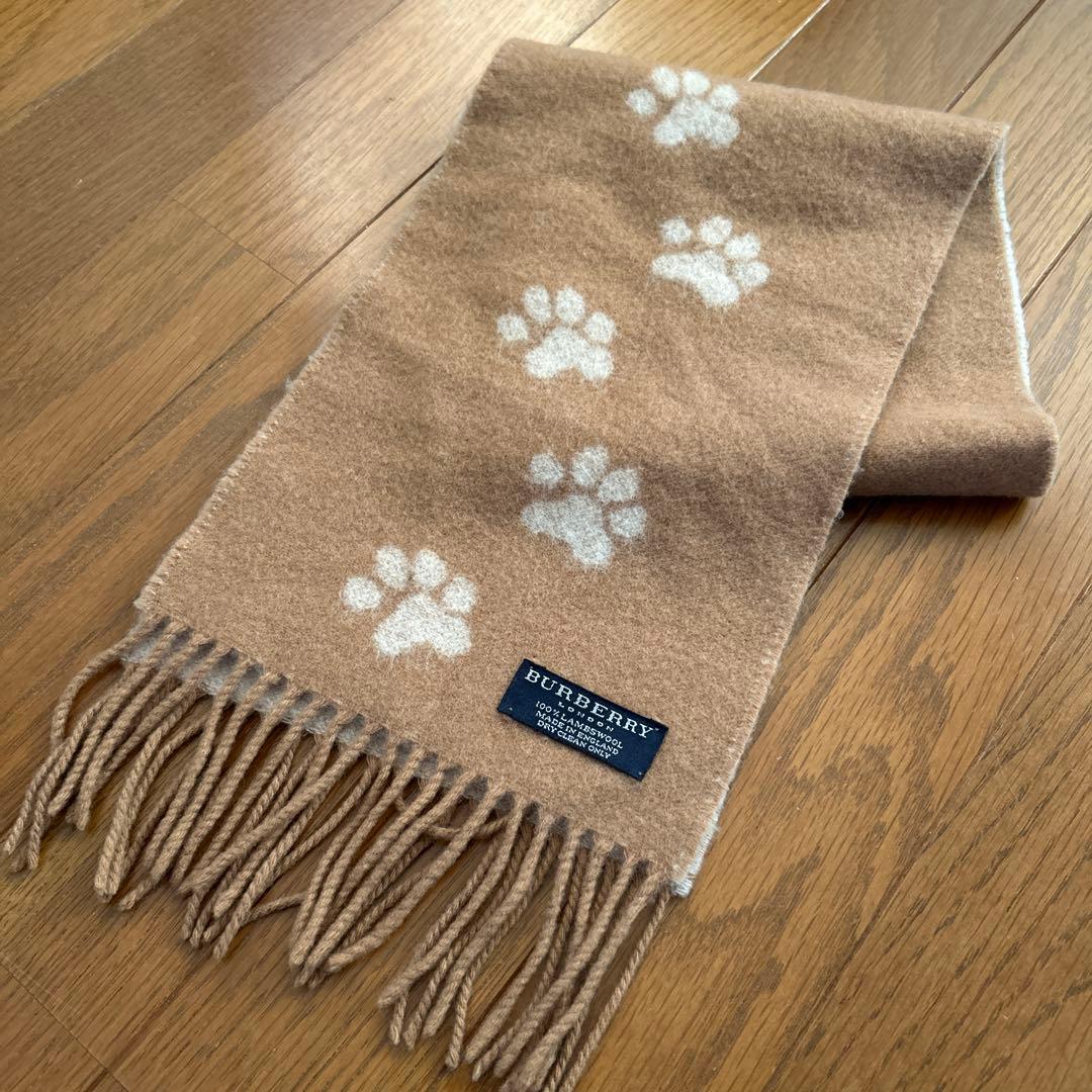 バーバリー　Burberry マフラー