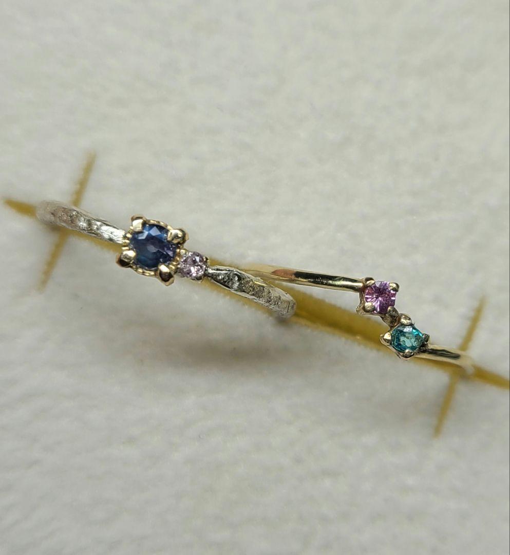 ¨̮こはるカラーチェンジ!!★ブラジルアレキサンドライト★オーダー