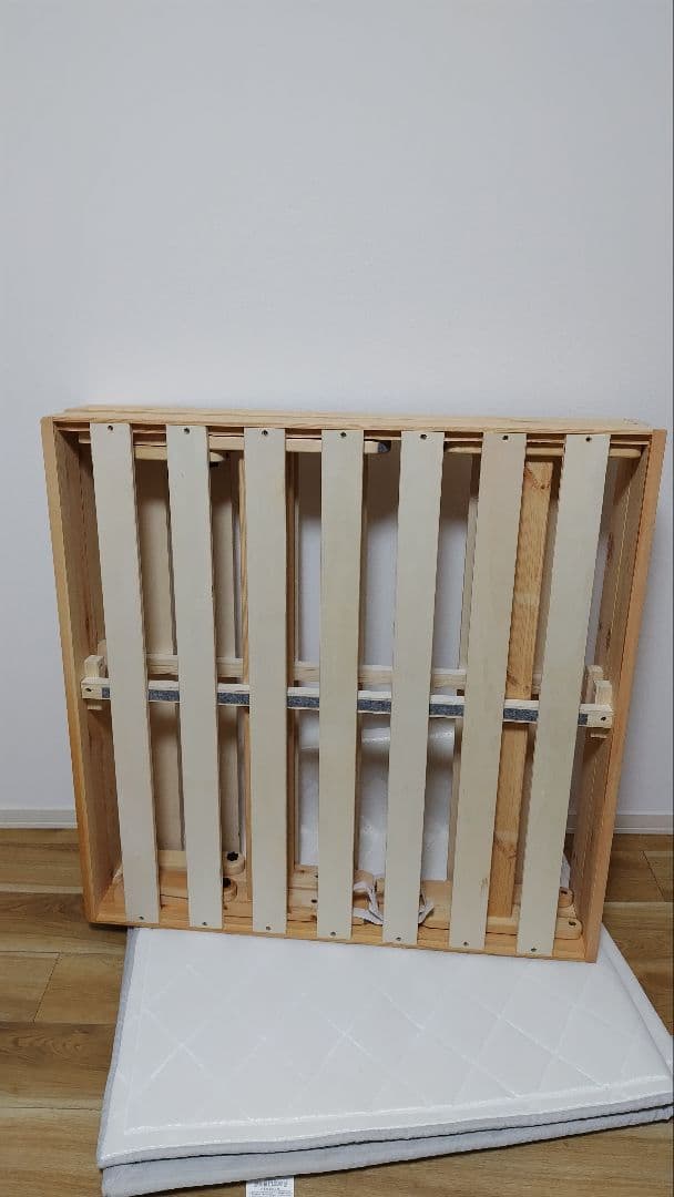 パタントベッド すのこベッド 折りたたみ シングル S 山善 YAMAZEN