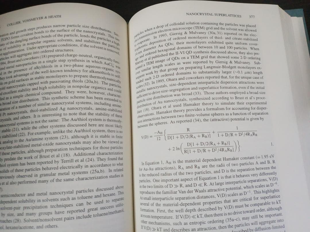 ANNU REV PHYS CHEM v49 1998 物理化学年次学術雑誌