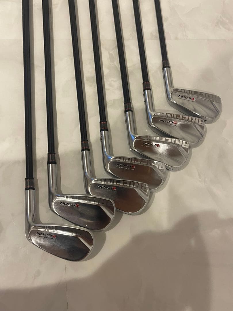 【限定】エポン×ブリーフィング コラボ アイアンセット 4-PW 7本セット