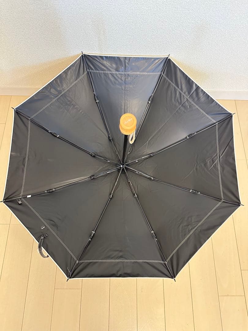 ロサブラン 日傘 完全遮光 折りたたみ 晴雨兼用50cm ベージュ