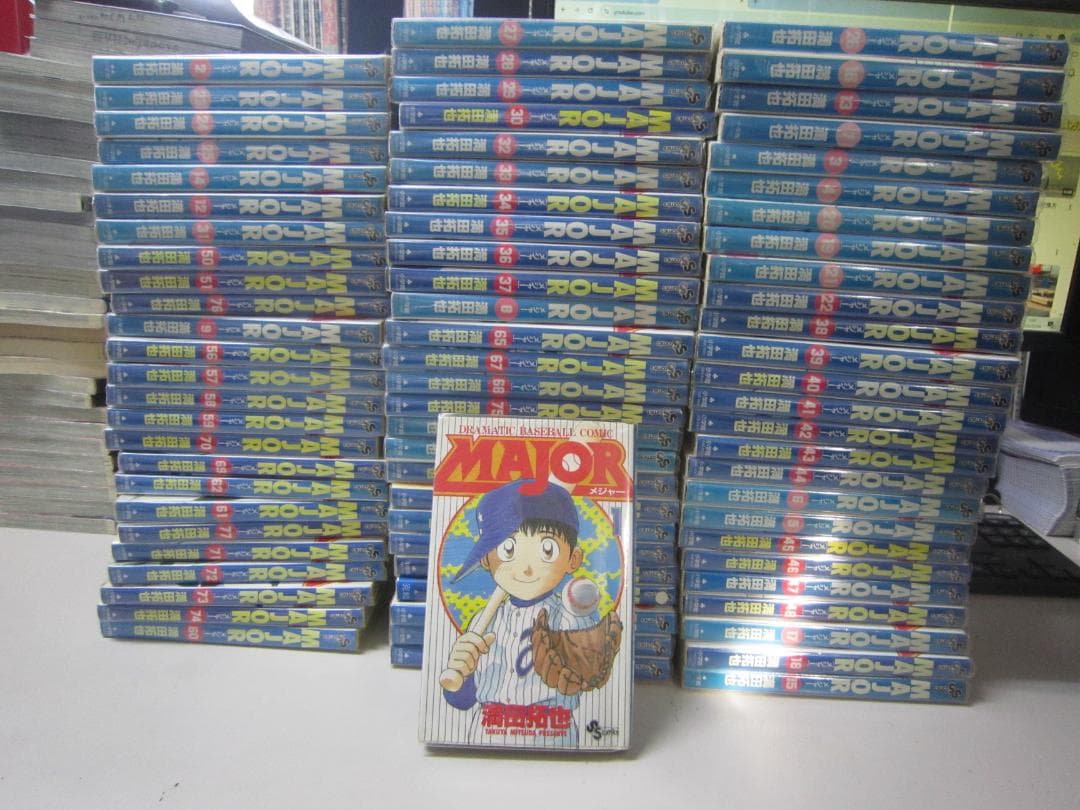 送料込み　MAJOR(メジャー) 全78巻セット 満田 拓也