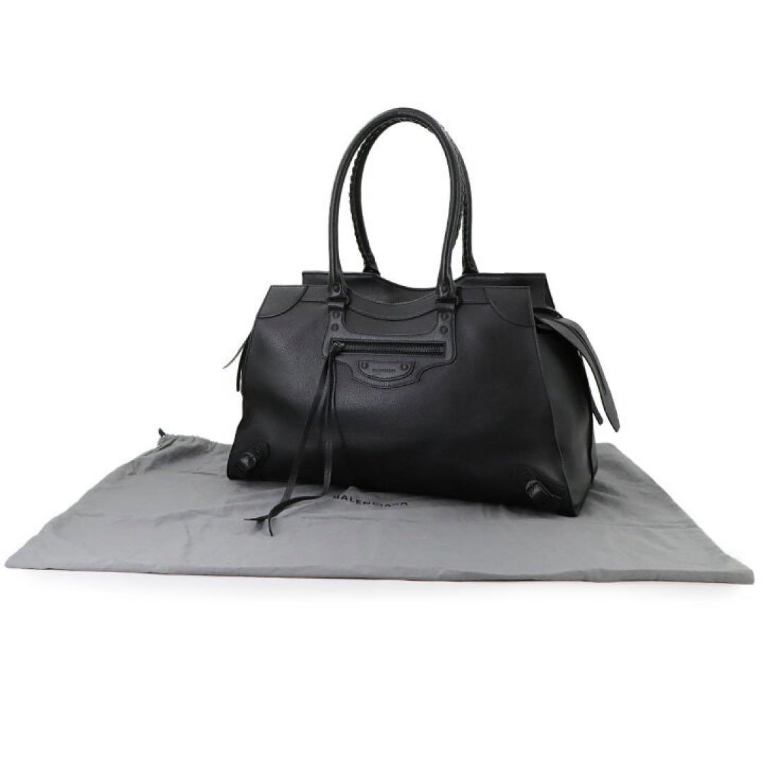 【美品】BALENCIAGA NEO CLASSIC LARGE HANDBAG