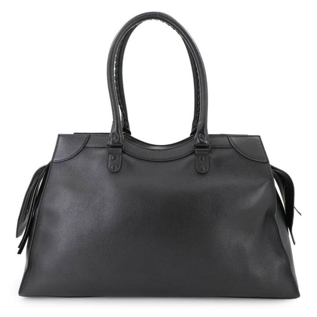 【美品】BALENCIAGA NEO CLASSIC LARGE HANDBAG
