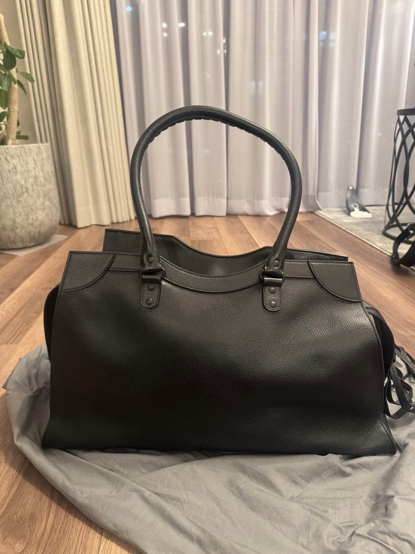 【美品】BALENCIAGA NEO CLASSIC LARGE HANDBAG