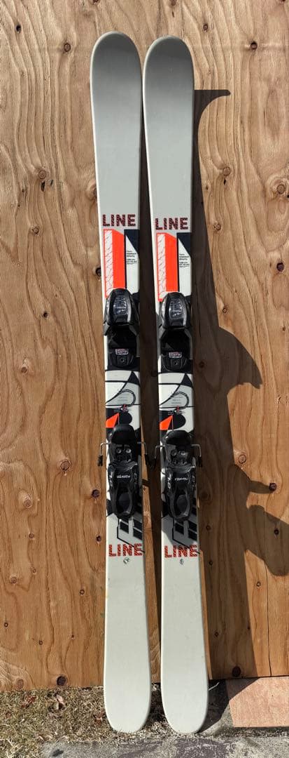 【139cm】LINE フリースタイルスキー ジュニア　ビンディング　マーカー