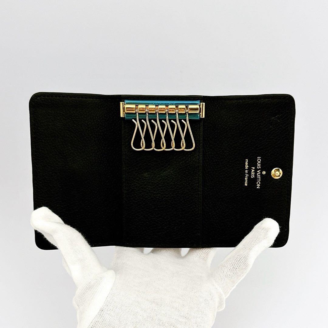 【コンビニのミルクティー】 ルイヴィトン　アンプラント　6連　キーケース