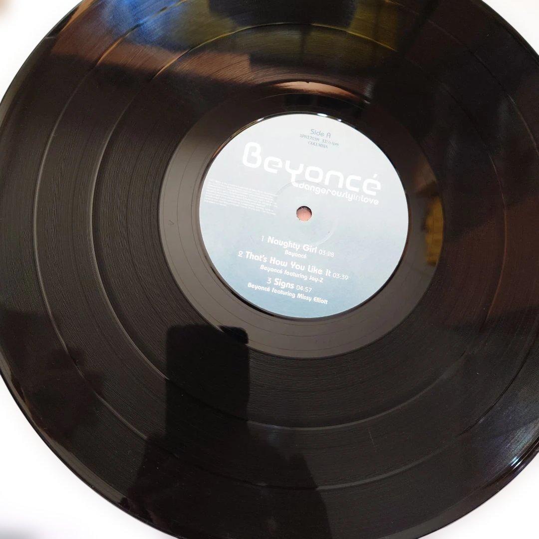 dengerously in love / beyonce プロモオンリー盤！