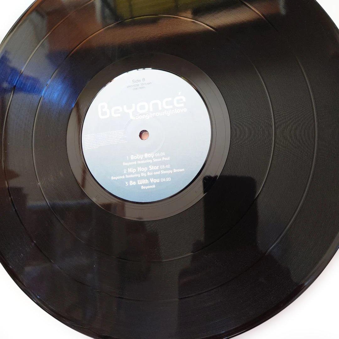 dengerously in love / beyonce プロモオンリー盤！