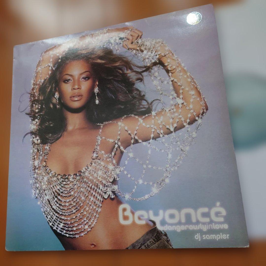 dengerously in love / beyonce プロモオンリー盤！