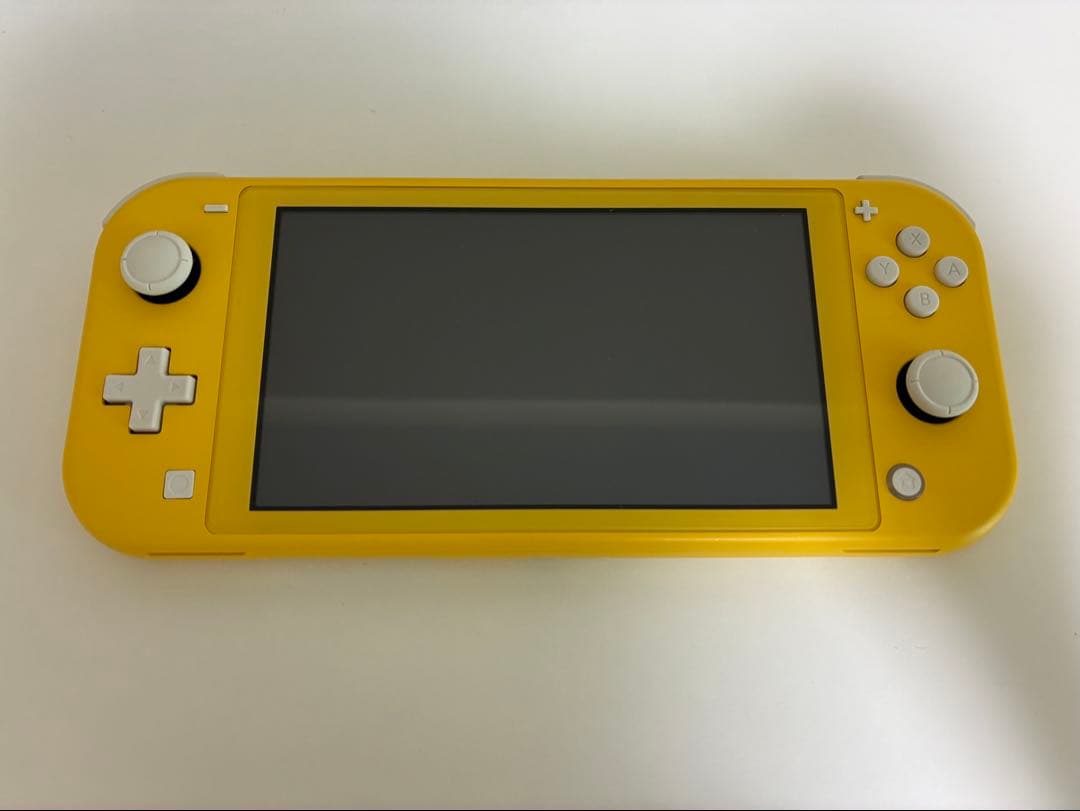 Nintendo Switch Lite イエロー 本体（訳あり）
