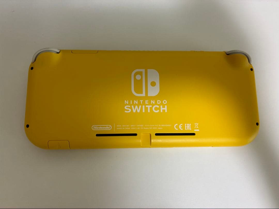 Nintendo Switch Lite イエロー 本体（訳あり）