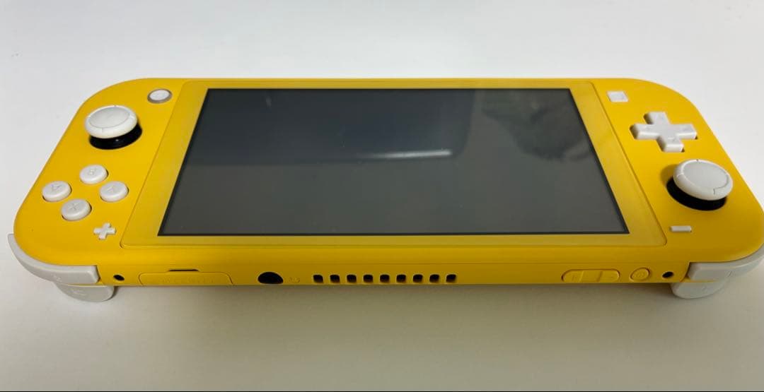 Nintendo Switch Lite イエロー 本体（訳あり）